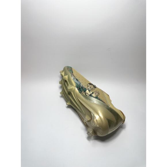 Adidas Adizero Electric Disney Sz 10 Football Cleats Men’s Scrooge McDuck IE6557 - Picture 3 of 5